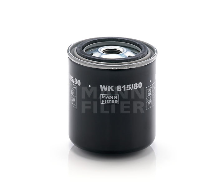 MANN-FILTER Drivstoffilter for Hilux Flatvogn lastebil / Chassis (LN_, _N1_) 2.4 D 4WD 62 kW / 84 hk