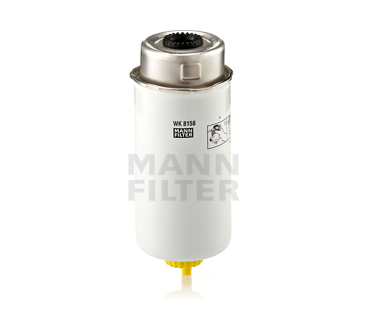 MANN-FILTER | Drivstoffilter Påskruingsfilter WK 8158 FORD Transit Mk6 Minibuss (V347, V348) 2006 billige på nett