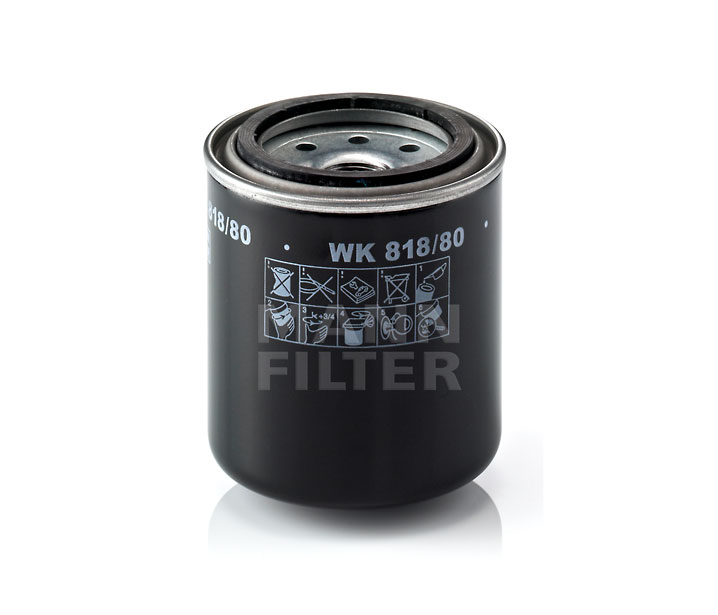 kupić MANN-FILTER (WK 818/80) Filtr paliwa