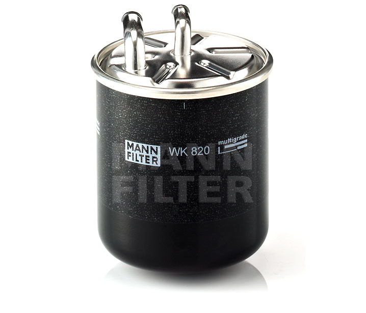 Filtro carburante WK 820 MANN-FILTER MITSUBISHI Colt VI (Z30) 1.5 DI-D (Z38A) 2006 68 CV