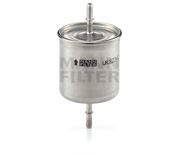 MANN-FILTER | Brennstofffilter Leitungsfilter WK 822/2 VOLVO C70 I Cabrio (873) 2001 günstig online