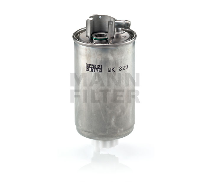 OEM-nummer 8Z0 127 435 - Brandstoffilter WK 829 VW, AUDI, SKODA, SEAT, CUPRA