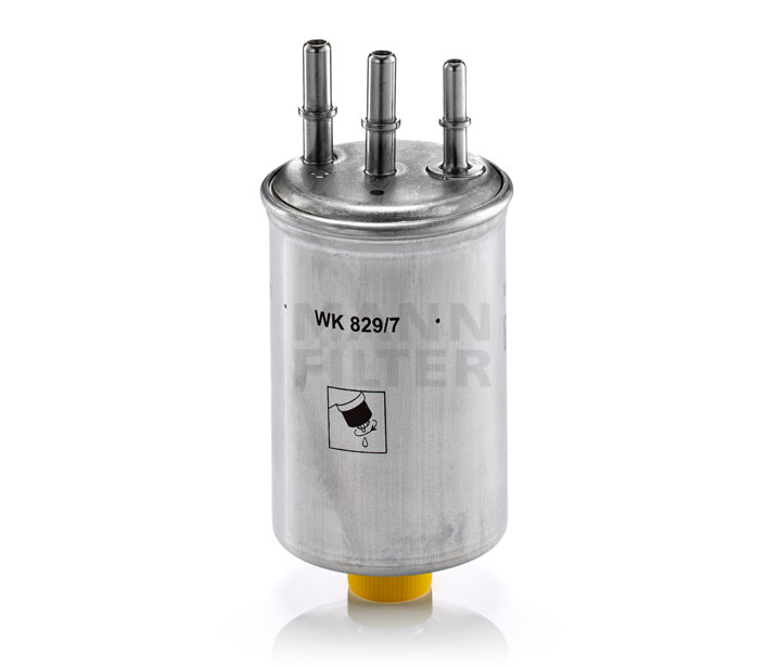 Número OEM 1 342 601 - Filtro de combustível WK 829/7 FORD, FIAT, NISSAN, HYUNDAI, RENAULT TRUCKS