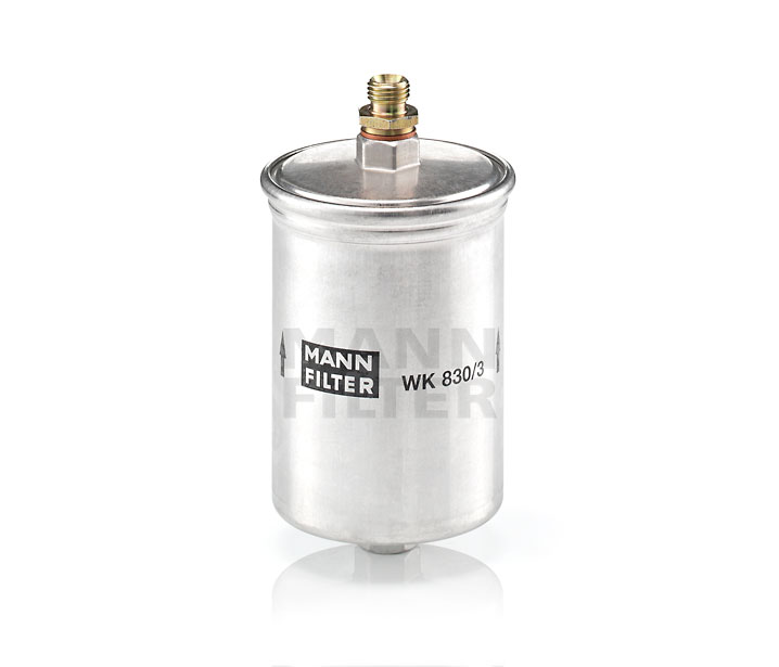Mercedes S-Class Saloon (W126) inline fuel filter MANN-FILTER WK 830/3
