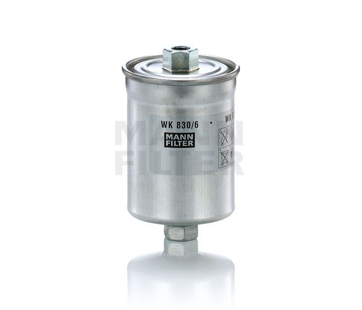 Benzinfilter WK 830/6 MANN-FILTER ALFA ROMEO 164 (164) 2.0 Twin Spark (164A2C, 164A2L, 164A2H) 1992 143 PS