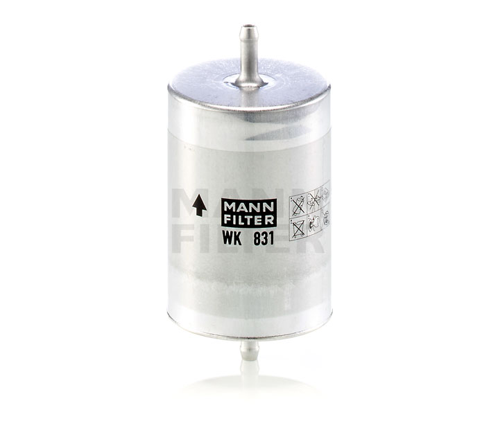 OEM nummer A 002 477 26 01 - Drivstoffilter WK 831 MERCEDES-BENZ, MAYBACH