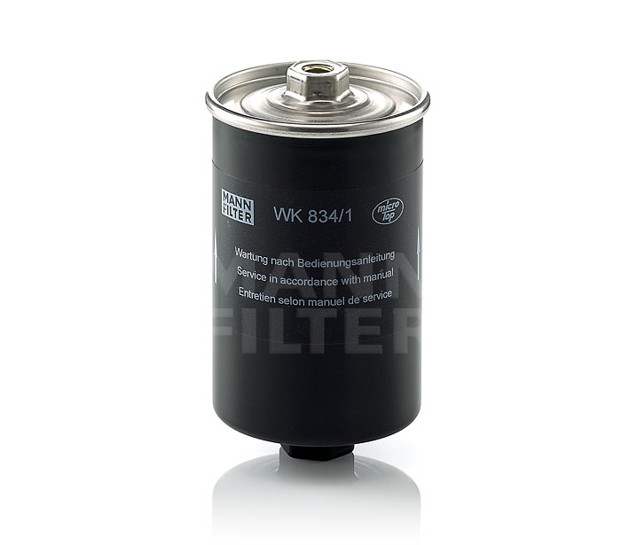Filtry VW Scirocco 2: Filtr paliwa MANN-FILTER WK 834/1