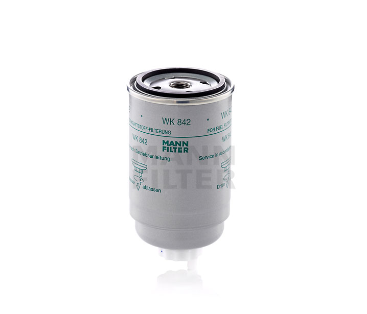 Fuel filter WK 842 MANN-FILTER 3 132 428 R 2