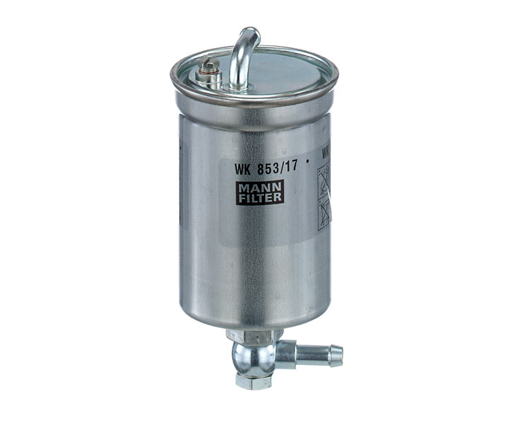 Filtro de combustível WK 853/17 MANN-FILTER AUDI A4 B6/B7 Cabrio (8H7, 8HE) 3.0 TDI quattro 2006 233 cv