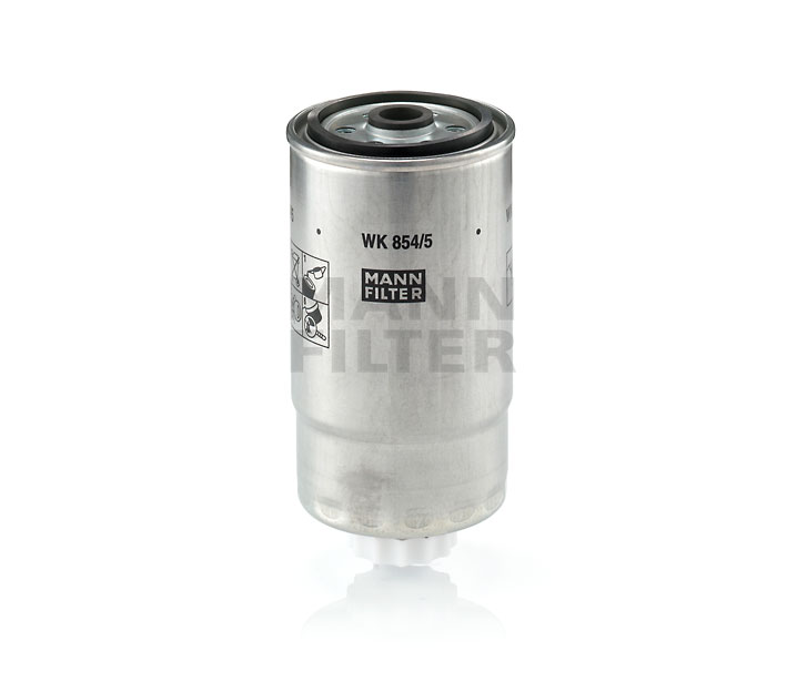 MANN-FILTER Polttoainesuodatin WK 854/5 — ASKAM (FARGO/DESOTO) 2019 halvat netistä