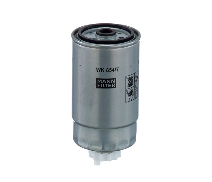 MANN-FILTER | Dieselfilter Skruvfilter WK 854/7 CHRYSLER Voyager IV (RG, RS) 1999 billiga online