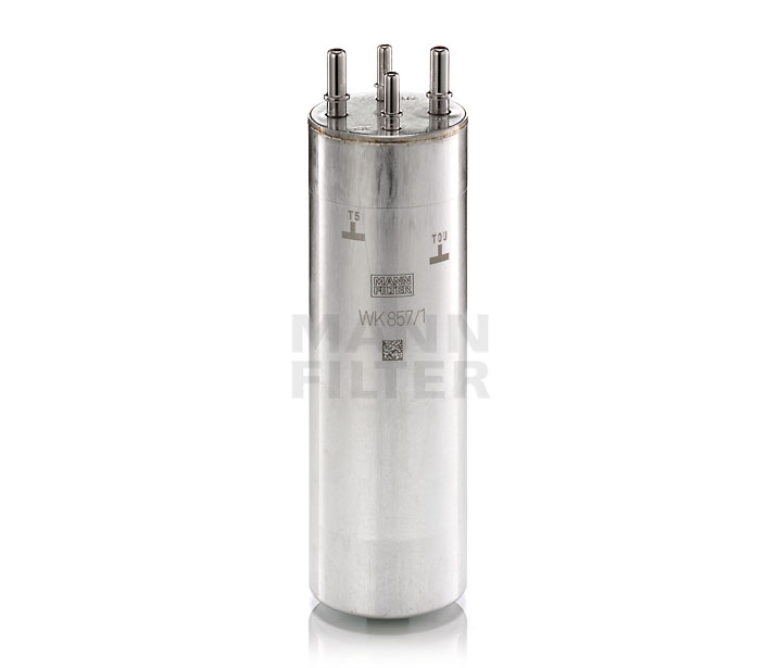 MANN-FILTER | Brandstof-filter Pijpfilter WK 857/1 Volkswagen Multivan T6 (SGF, SGM, SGN) 2016 goedkoop online