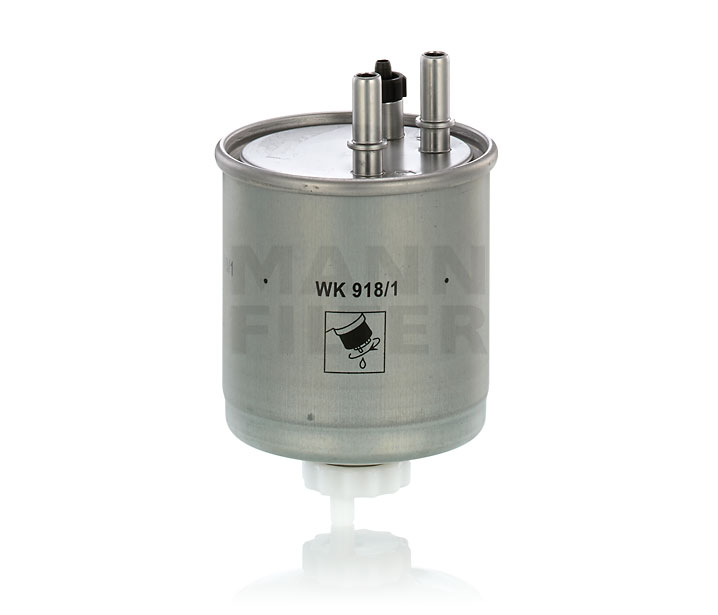 Número OEM 16 40 039 78R - Filtro combustible WK 918/1 RENAULT, DACIA, RENAULT TRUCKS