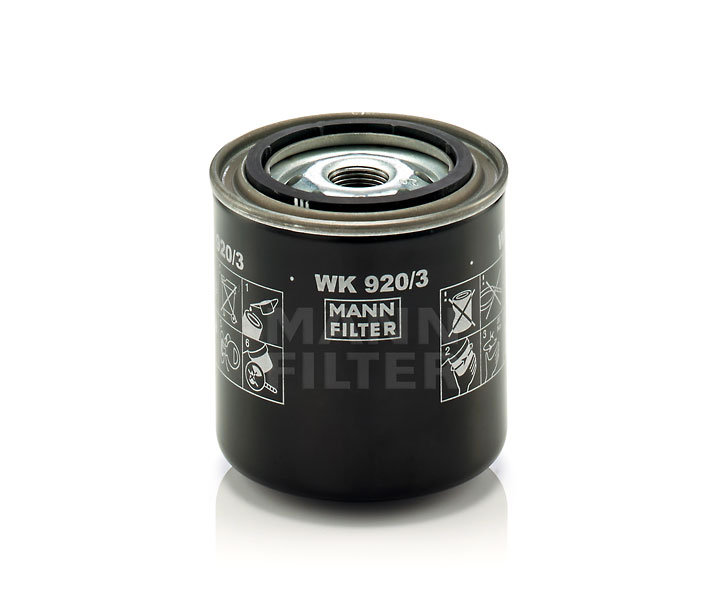 Número OEM ME 016823 - Filtro combustible WK 920/3 MITSUBISHI, DAIHATSU
