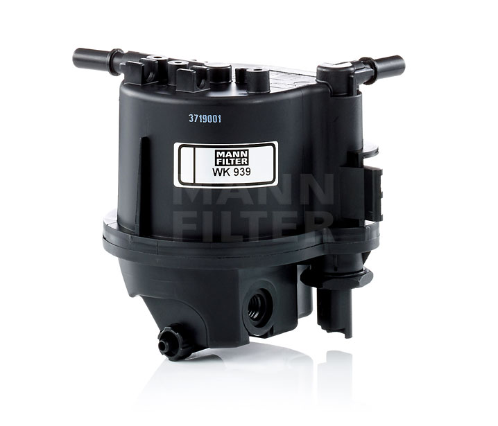 OEM-nummer E 148 123 - Brandstoffilter WK 939 PEUGEOT, CITROËN, MAZDA, ALFA ROMEO, SUZUKI