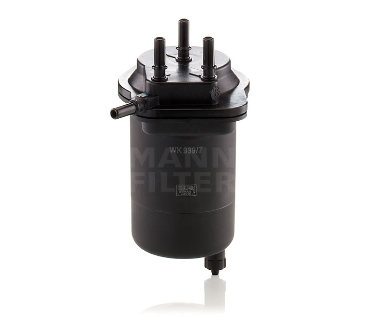 MANN-FILTER WK 939/7 fuel filter RENAULT Kangoo II Express (FW) 1.5 dCi 64hp 2011