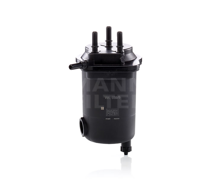 MANN-FILTER WK 939/8 x fuel filter RENAULT Kangoo II Express (FW) 1.5 dCi 64hp 2012