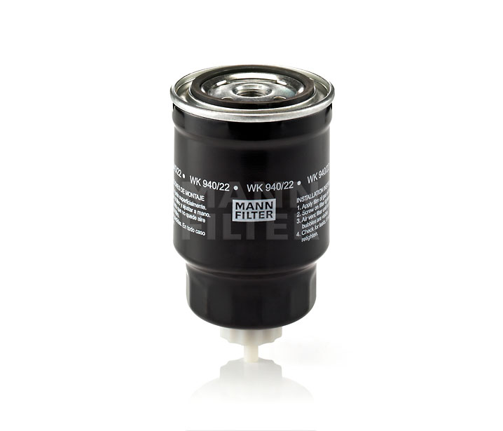 Fuel filter WK 940/22 MANN-FILTER 1640 37F 400 NISSAN, INFINITI