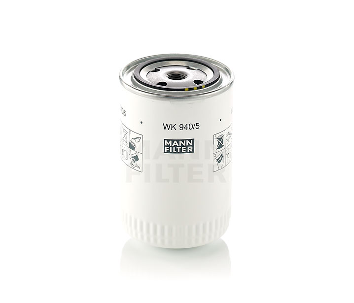 order MANN-FILTER (WK 940/5) Brandstoffilter