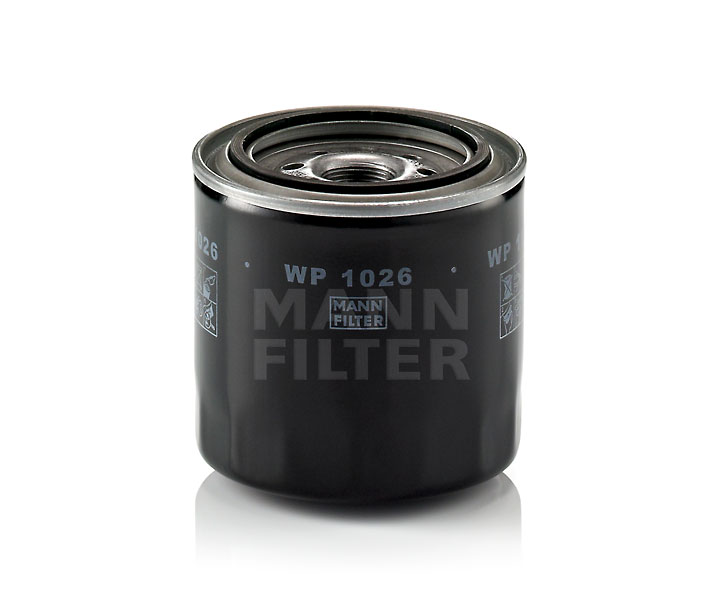 MANN-FILTER | Oljefilter Påskruingsfilter, med en retursperreventil WP 1026 TOYOTA Avensis Verso (M2) 2004 billige på nett