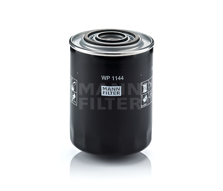 MANN-FILTER | Ölfilter Anschraubfilter, mit einem Rücklaufsperrventil WP 1144 FIAT Ducato II Bus (230) 1997 günstig online
