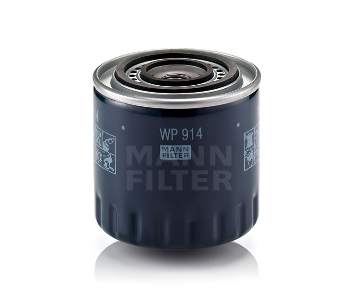 køb MANN-FILTER (WP 914) Oliefilter