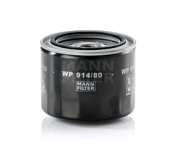 OEM-nummer 04152-03003 - Oliefilter WP 914/80 TOYOTA, LEXUS