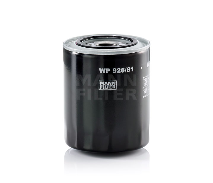 MANN-FILTER WP 928/81 Motorölfilter MITSUBISHI Colt II (C10)