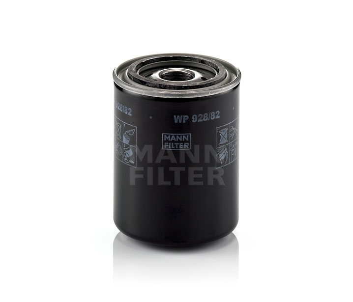 køb MANN-FILTER (WP 928/82) Oliefilter