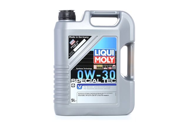 LIQUI MOLY | Olej do silnika 0W-30, Pojemność: 5l 3769 VOLVO XC70 II Kombi (P24, 136) 2011 tanie online