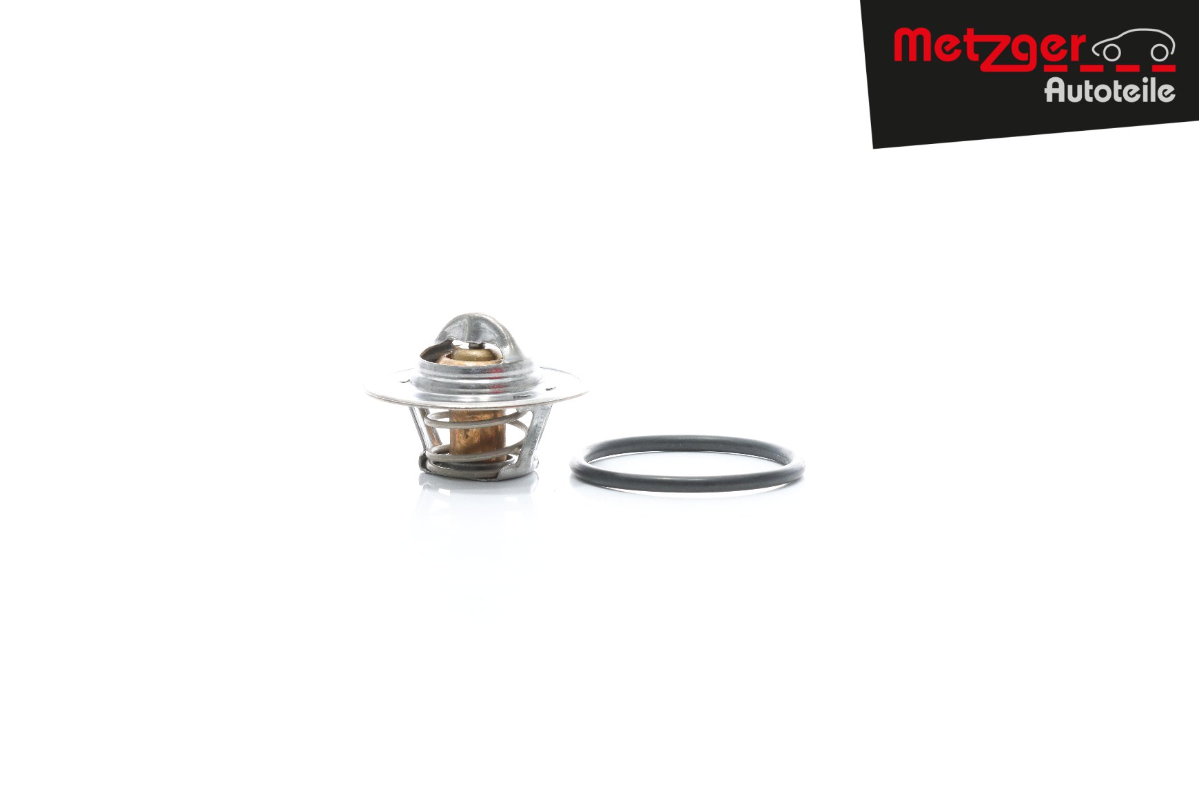 Thermostatgehäuse 4006023 METZGER VW New Beetle Cabrio (1Y7) 1.4 2006 75 PS