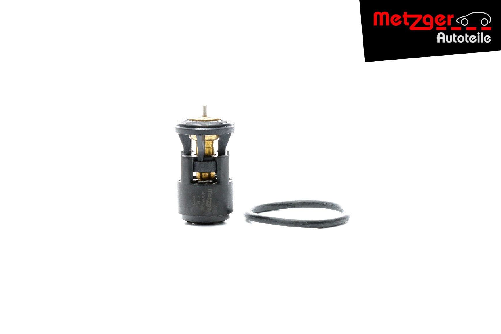Kühlwasserthermostat 4006026 METZGER SKODA Octavia II Schrägheck (1Z3) 1.4 2007 80 PS