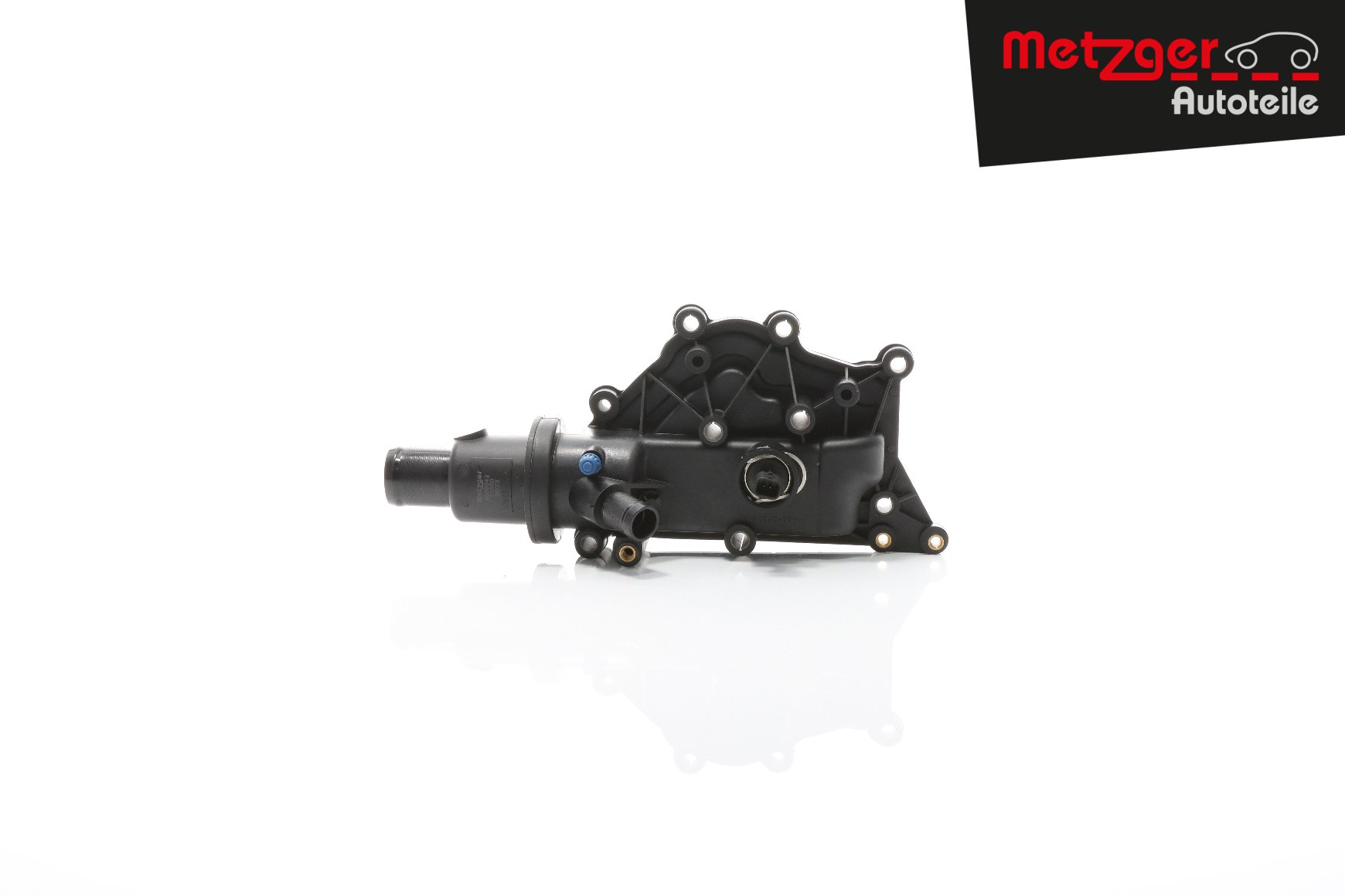 Kühlwasserthermostat 4006042 METZGER RENAULT Modus / Grand Modus (F, JP) 1.6 2006 112 PS