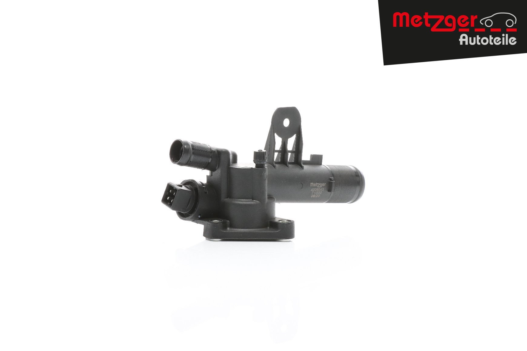 Kühlwasserthermostat 4006043 METZGER RENAULT Scénic II (JM) 1.5 dCi 2005 82 PS