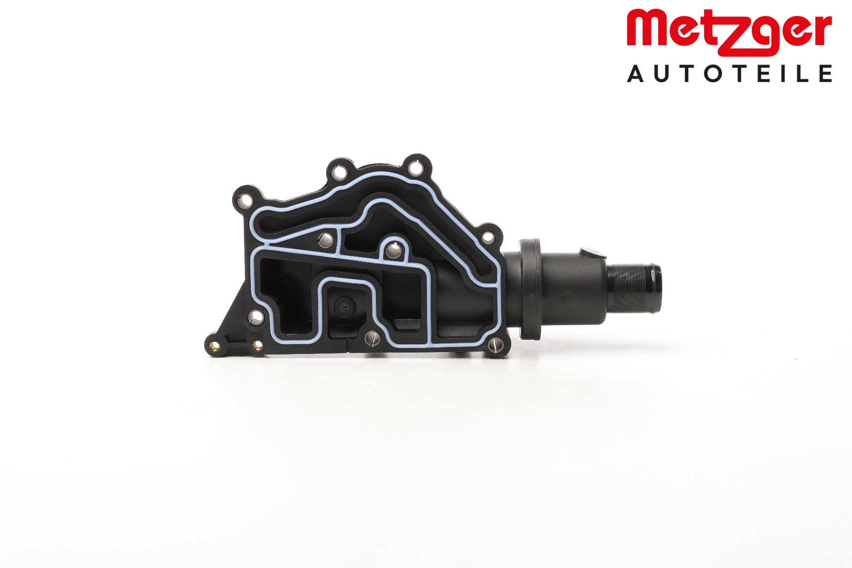 Kühlwasserthermostat 4006044 METZGER RENAULT Modus / Grand Modus (F, JP) 1.6 2015 112 PS