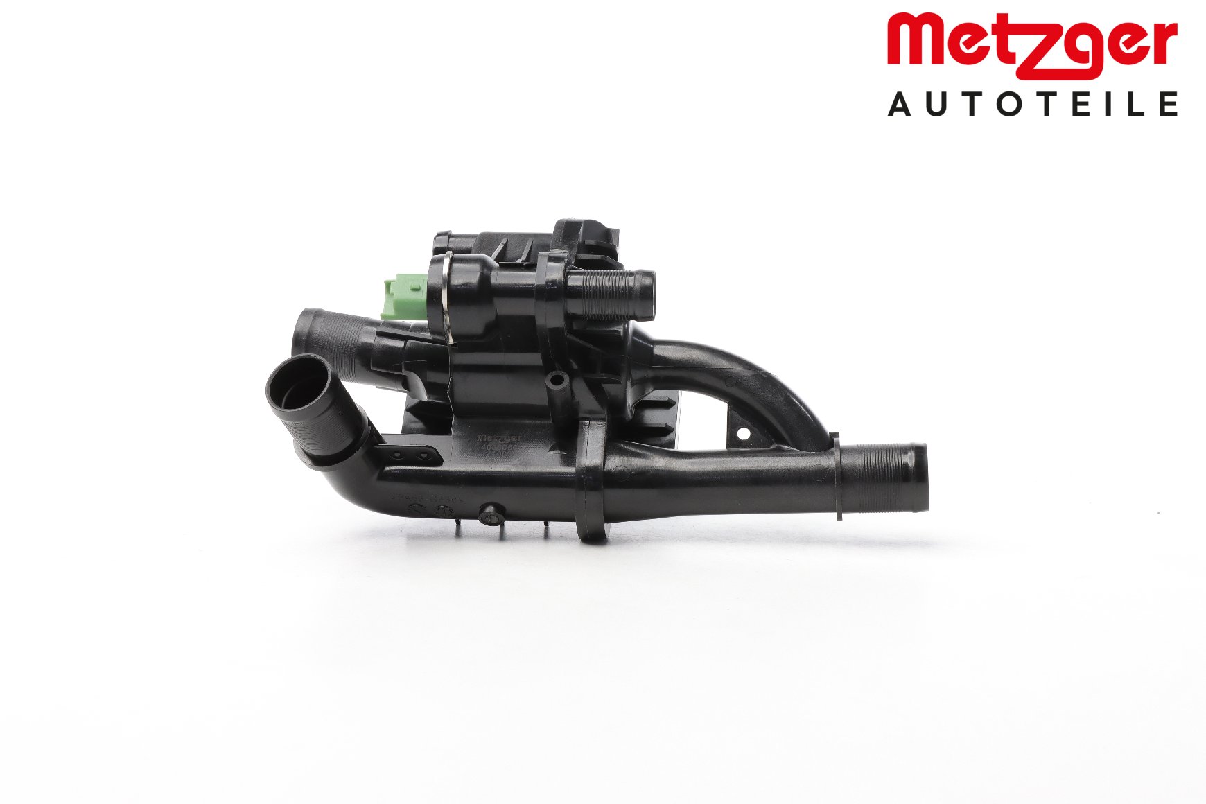 Thermostatgehäuse 4006060 METZGER VOLVO C30 (533) D2 2012 115 PS