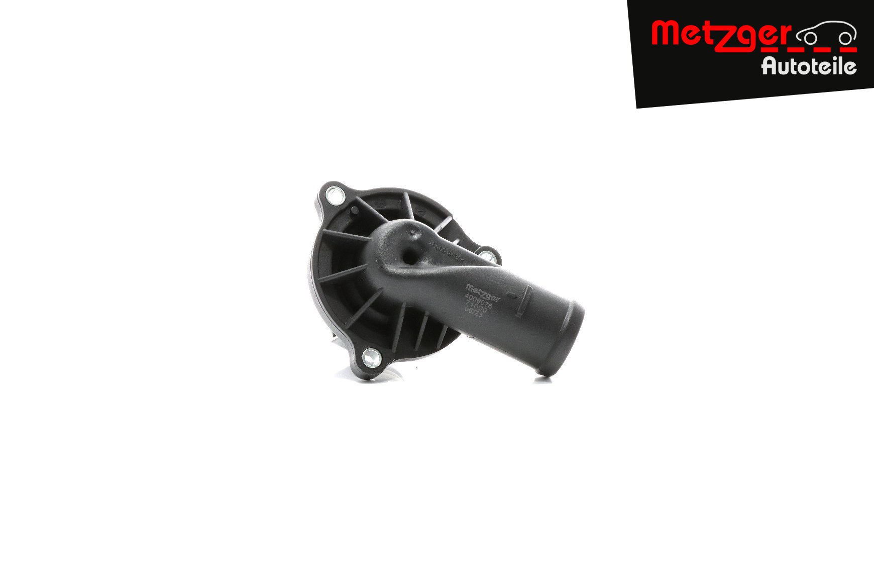 Thermostatgehäuse 4006076 METZGER AUDI A4 B6/B7 Cabrio (8H7, 8HE) 2.7 TDI 2009 180 PS
