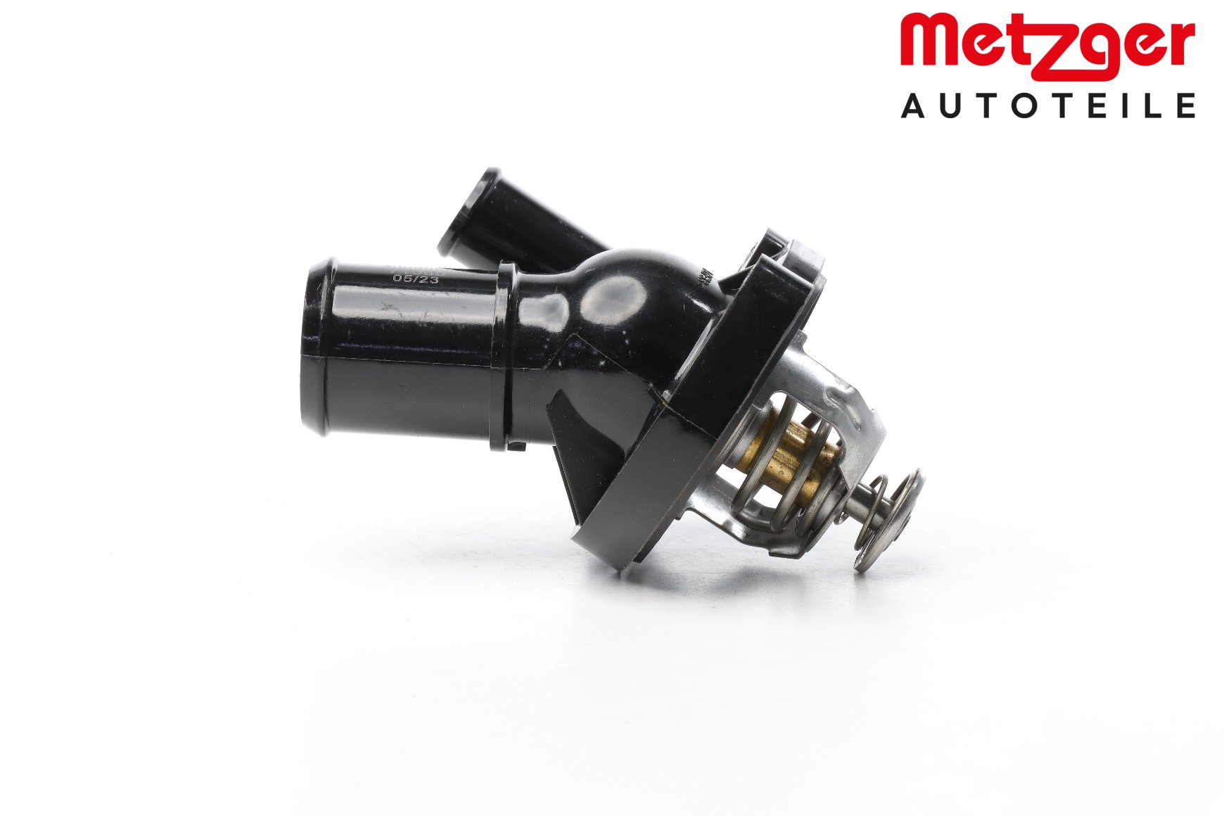 Thermostatgehäuse 4006088 METZGER MAZDA CX-7 (ER) 2.3 MZR DISI Turbo AWD (ER3P) 2008 258 PS