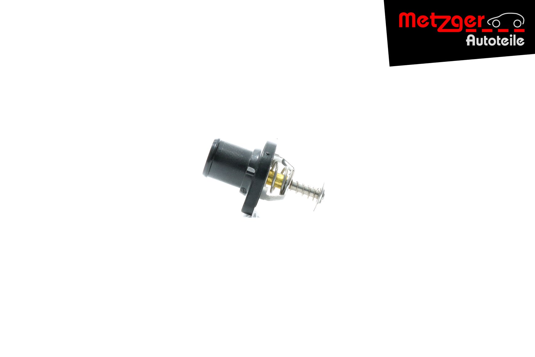 Thermostatgehäuse 4006090 METZGER PEUGEOT 407 Limousine 1.8 (6D6FZB) 2005 116 PS