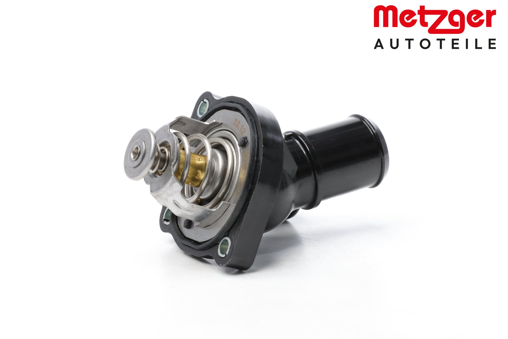 Thermostatgehäuse 4006133 METZGER MAZDA CX-7 (ER) 2.3 MZR DISI Turbo AWD (ER3P) 2009 258 PS