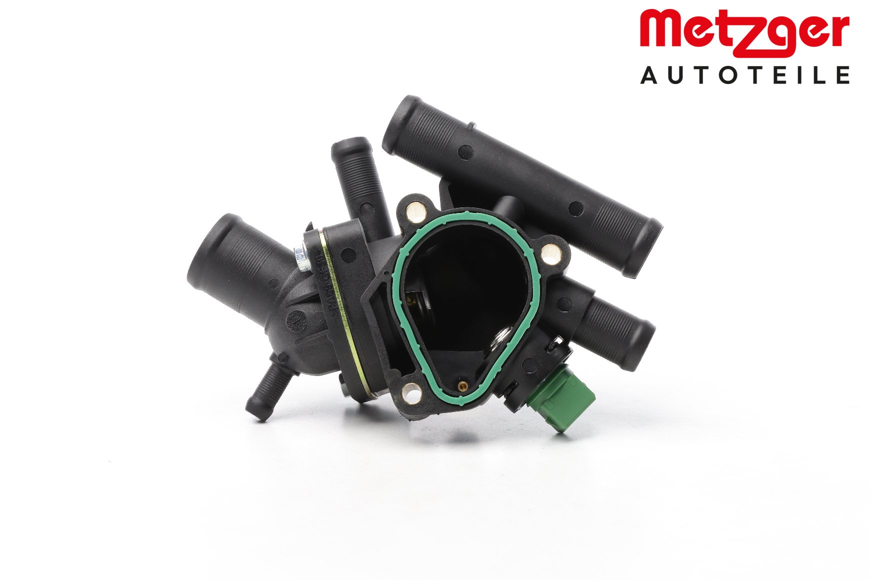 Kühlwasserthermostat 4006145 METZGER RENAULT Megane Scenic (JA) 2.0 i (JA02, JA0G) 1999 109 PS