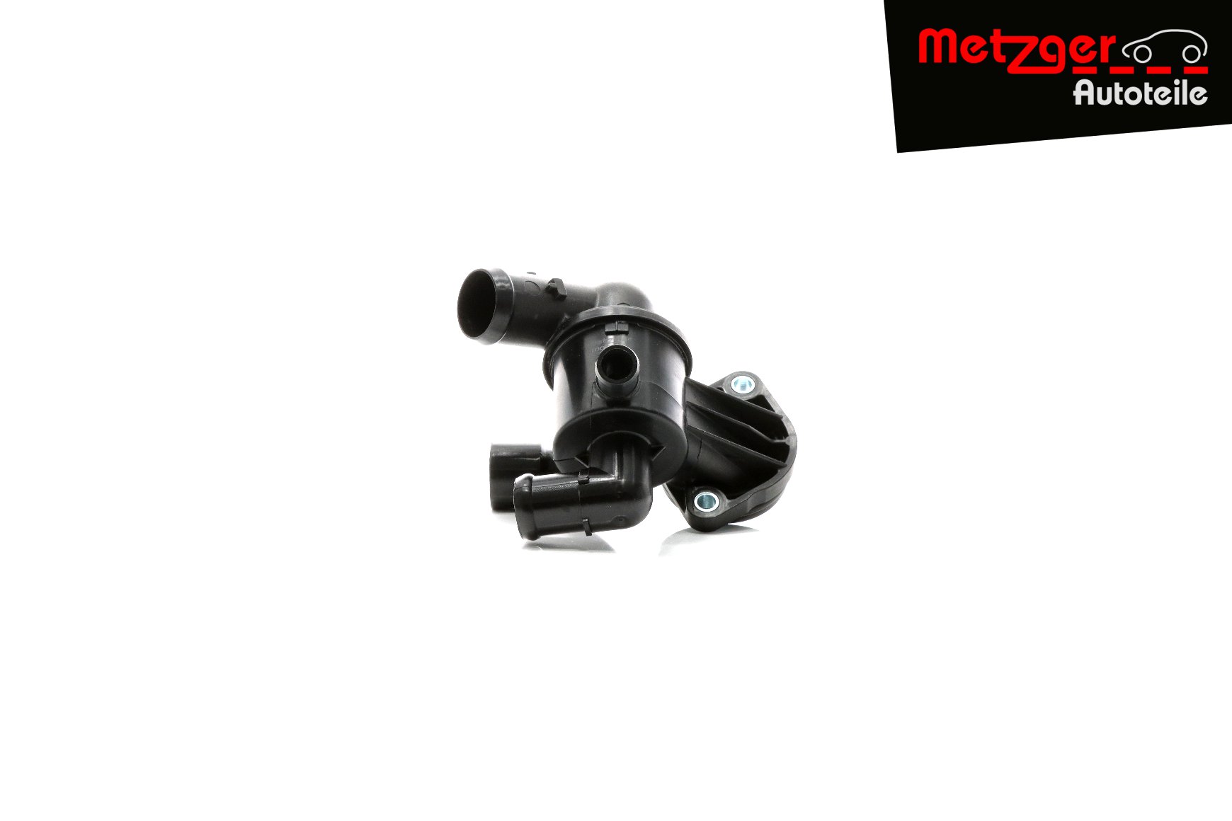 Thermostatgehäuse 4006161 METZGER VW Passat B6 Variant (3C5) 2.0 TDI 2009 136 PS