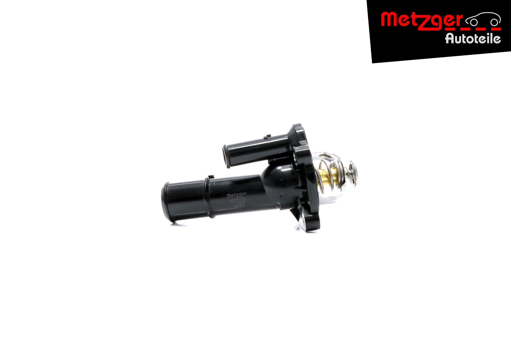 Kühlwasserthermostat 4006174 METZGER VOLVO S40 II (MS, 544) 2.0 F 2010 146 PS