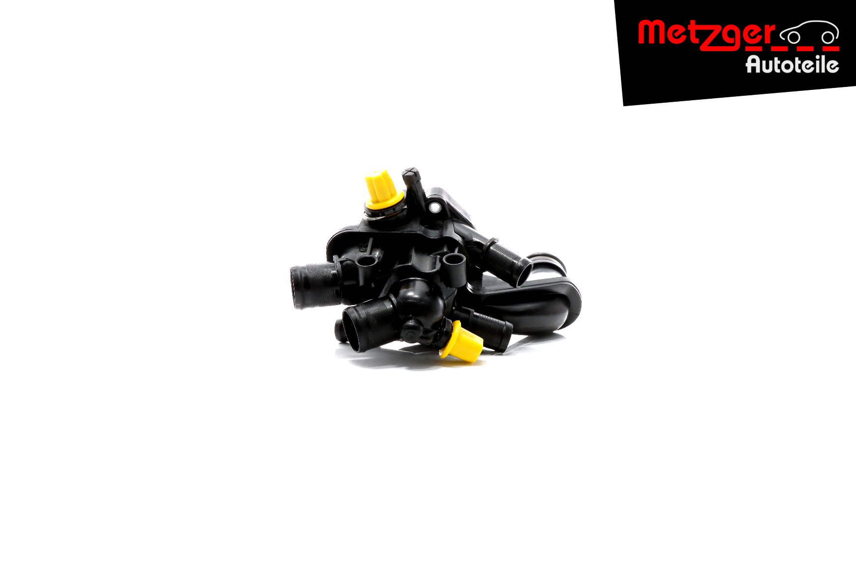 Thermostatgehäuse 4006178 METZGER MINI Schrägheck (R56) 1.6 Cooper S 2009 174 PS
