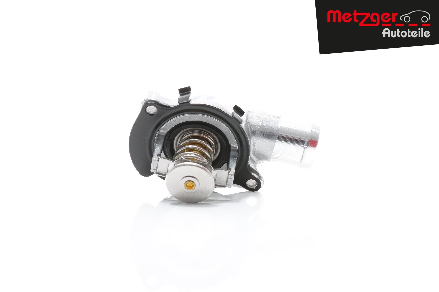 Termostat, żrodek chłodzący 4006179 METZGER Volkswagen Multivan T5 (7HM, 7HN, 7HF, 7EF, 7EM, 7EN) 2.5 TDI 2003 130 KM
