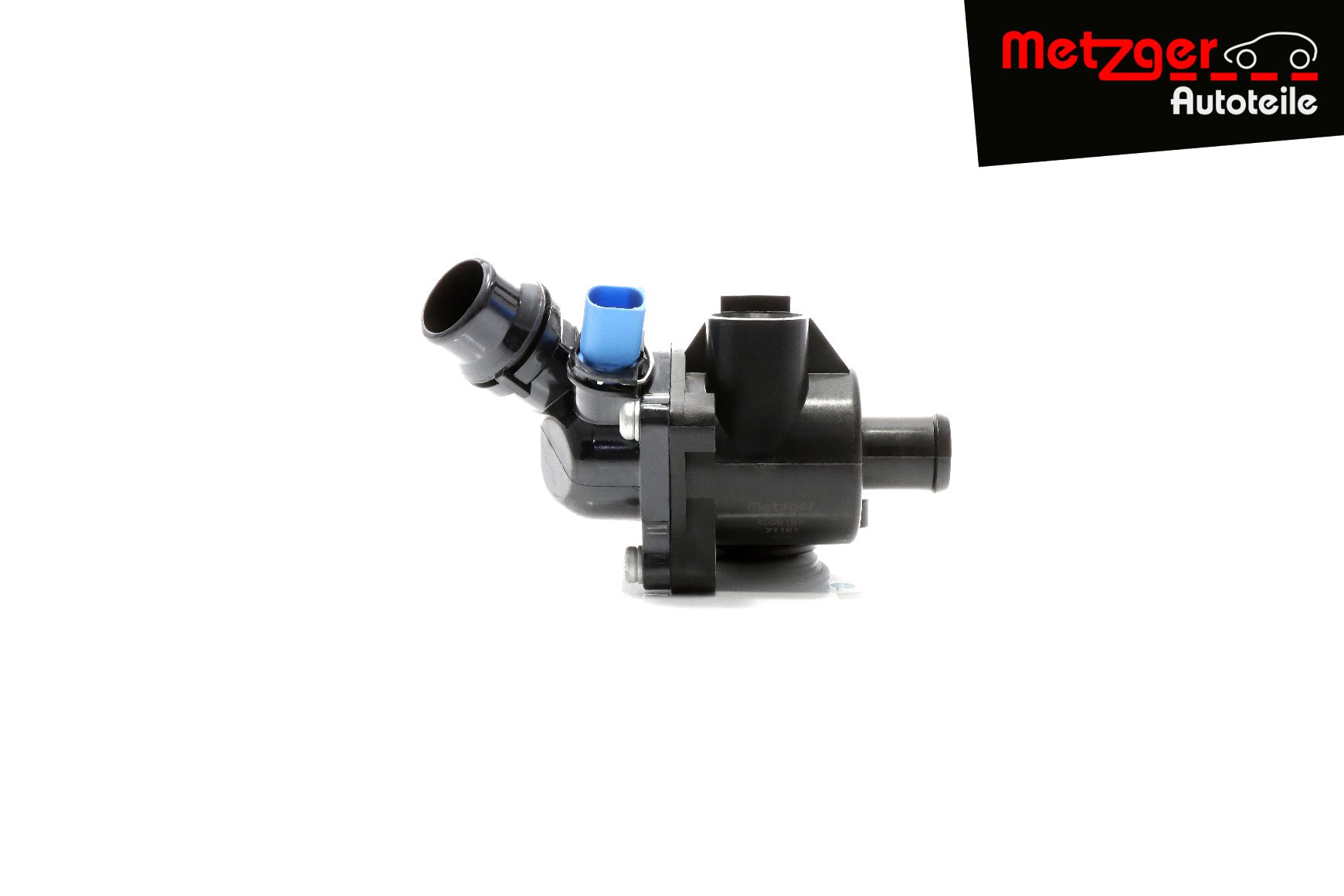 Termostat, kylvätska 4006183 METZGER AUDI A4 B6 Avant (8E5) 1.8 T 2004 163 hk