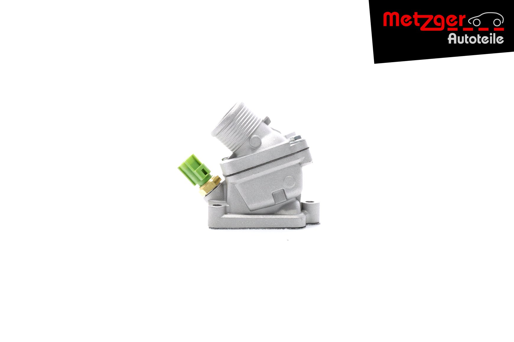 Thermostatgehäuse 4006208 METZGER VOLVO S80 II (AS, 124) 2.4 D5 2007 185 PS