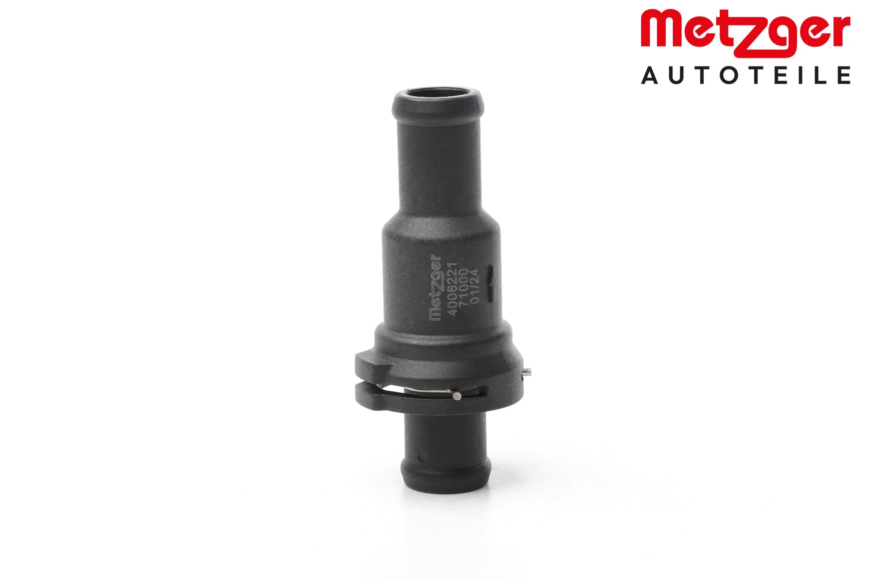 Thermostatgehäuse 4006221 METZGER VW Beetle Cabrio (5C7, 5C8) 2.0 TSI 2016 210 PS