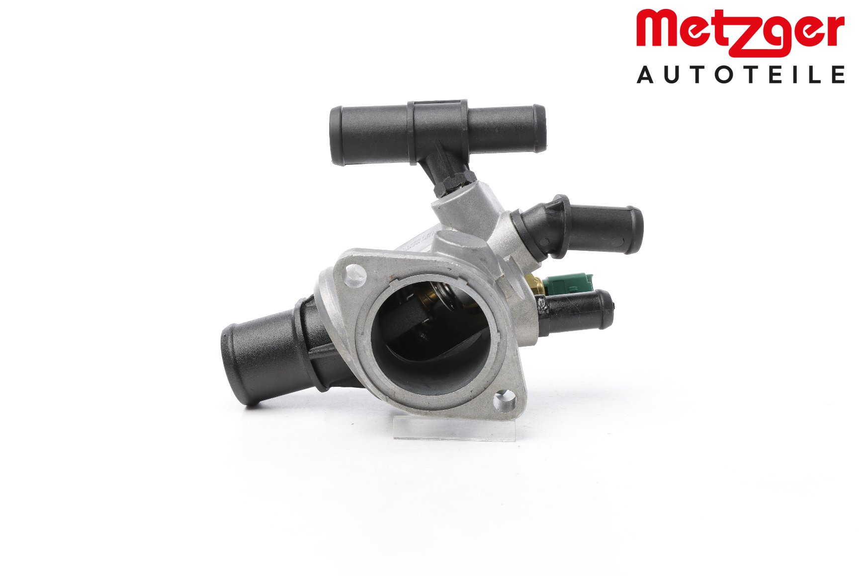 Kühlwasserthermostat 4006265 METZGER FIAT Stilo Multi Wagon (192) 1.9 JTD 2008 115 PS
