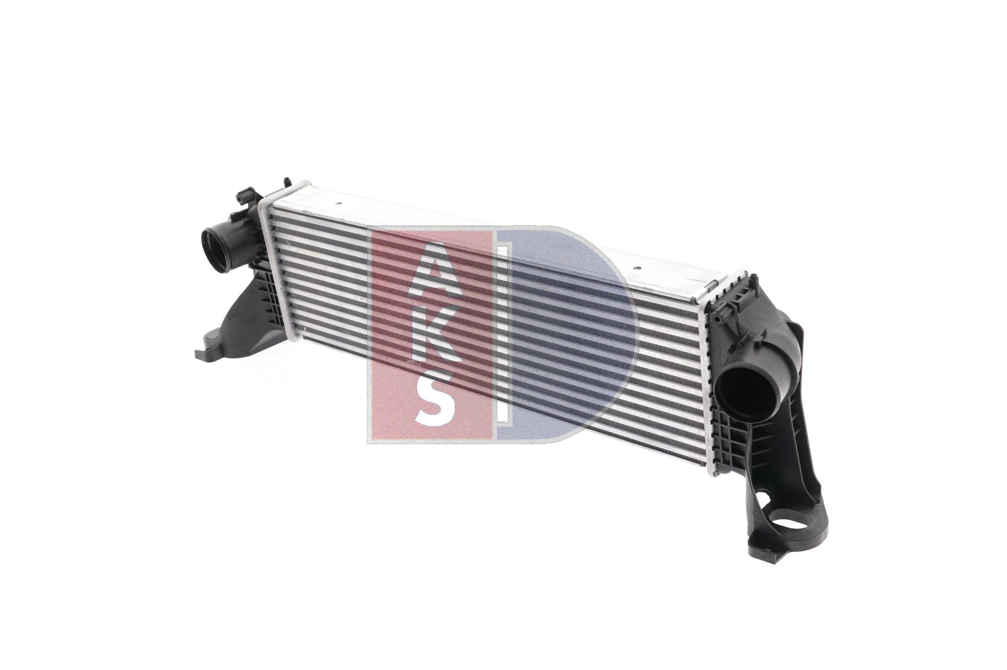 Intercooler 407012N AKS DASIS IVECO Daily V Van / Station Wagon 35C17, 35S17, 40C17, 45C17, 50C17, 60C17, 65C17, 70C17 2012 170 CV